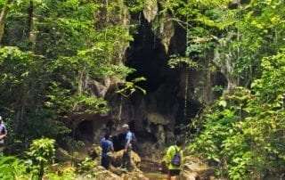 Bang Man cave in Khao Sok National Park