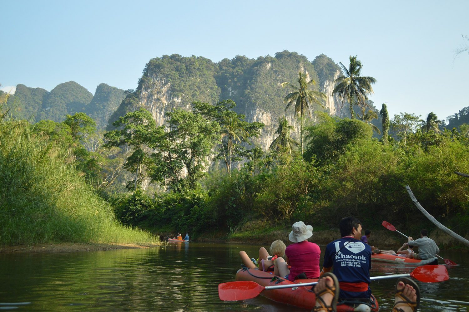 Khao Sok Thailand Canoe