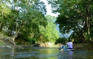 Khao Sok Canoe Trips
