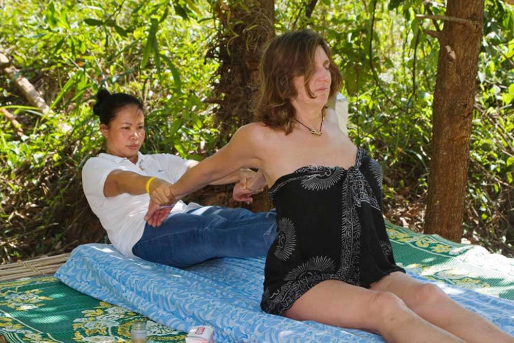 Experience Thai culture Thailand Culture Outdoor Thai Massage
