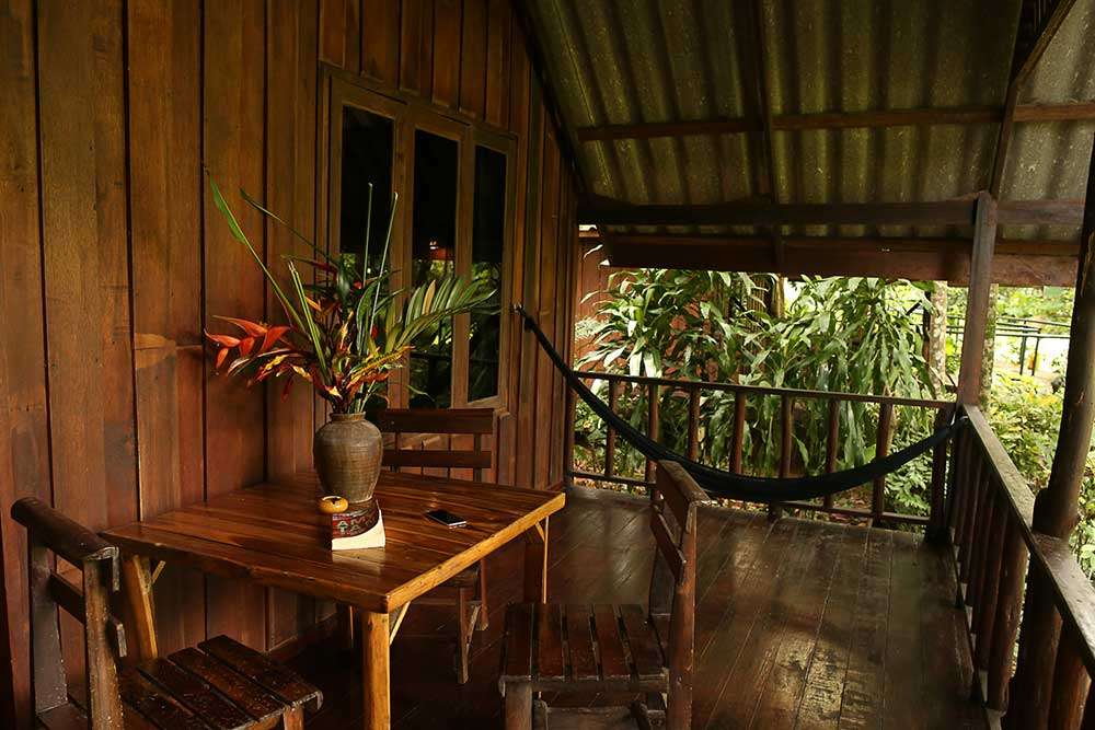 Khao Sok Riverside Balcony