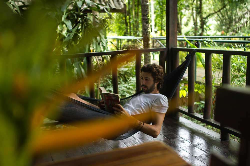 Khao Sok Balcony and Hammock