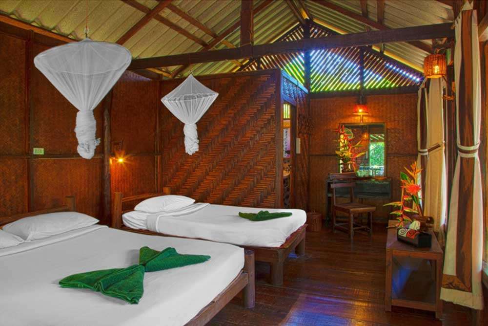 Khao Sok room interior