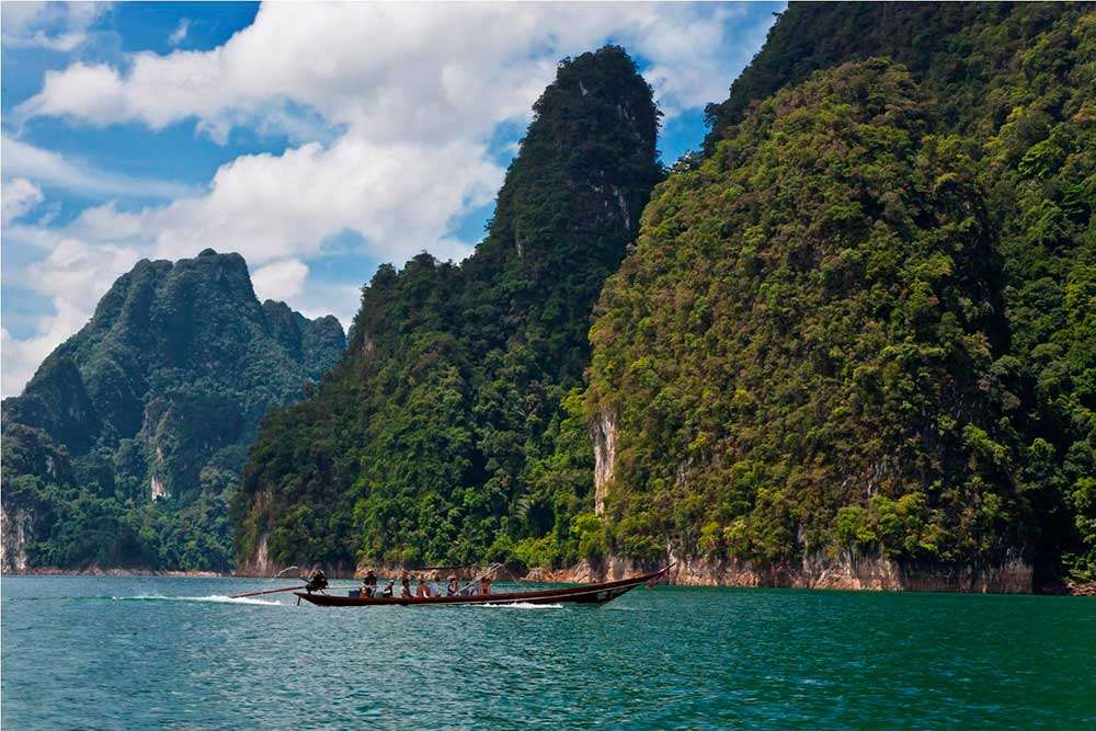Khao Sok lake tours