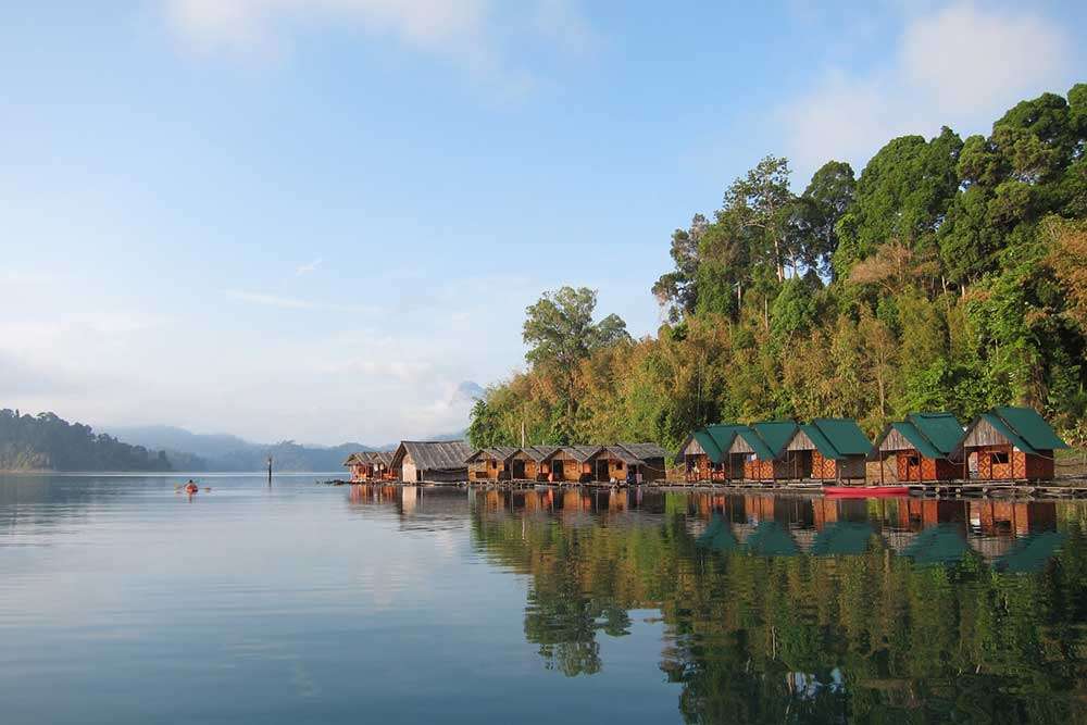 Khao Sok Lake Floating Bungalow