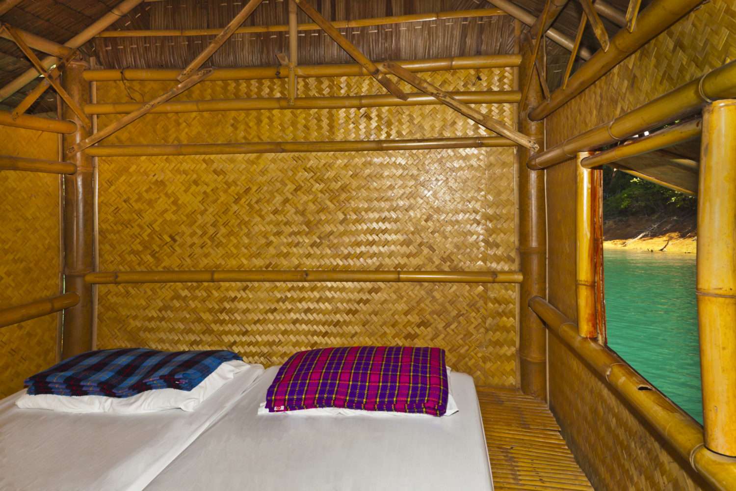 Cheow Larn Lake basic bungalow Cheow Lan lake bungalow