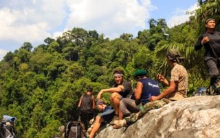Thailand jungle trekking