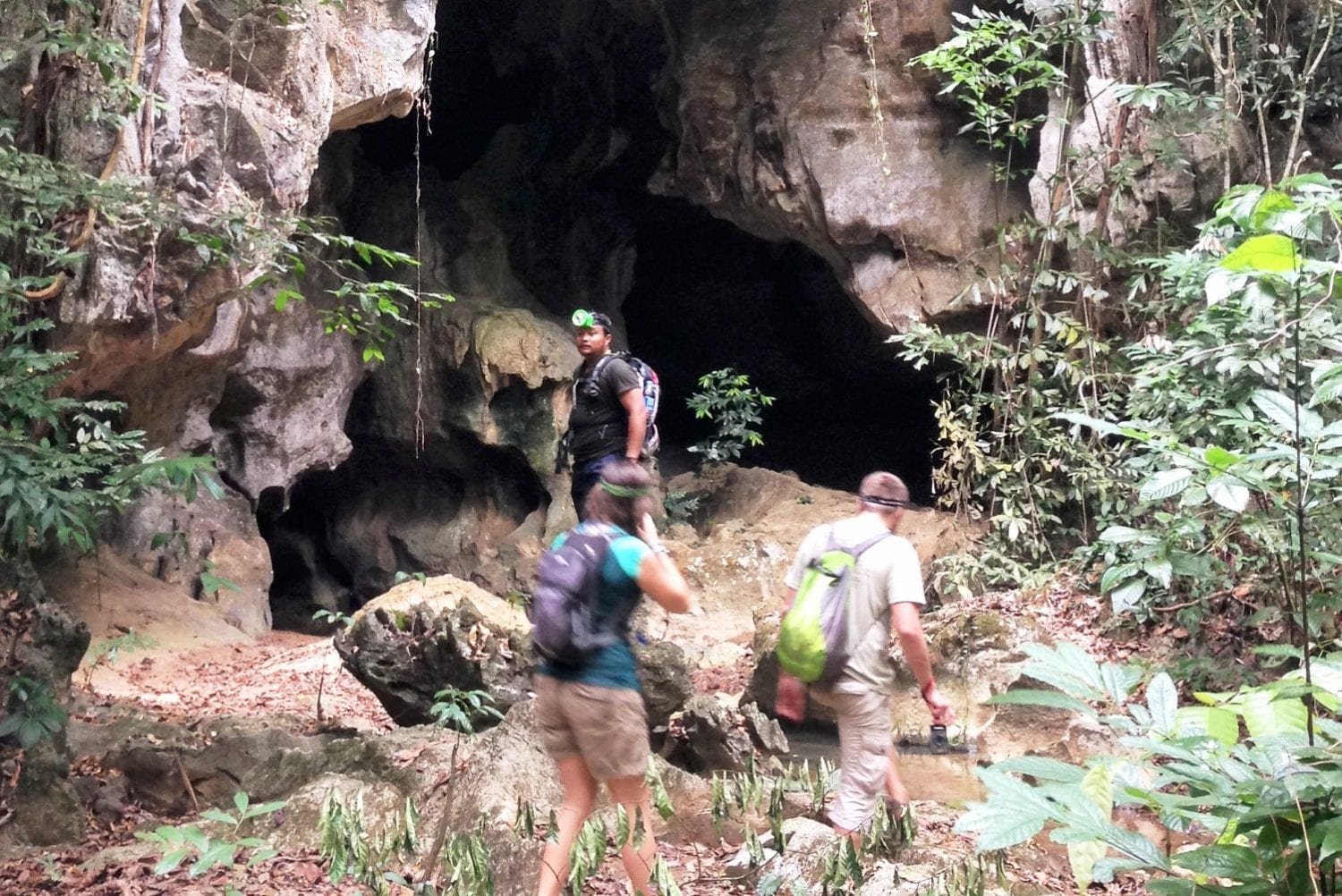 Ready for an underground adventure in Khao Sok park