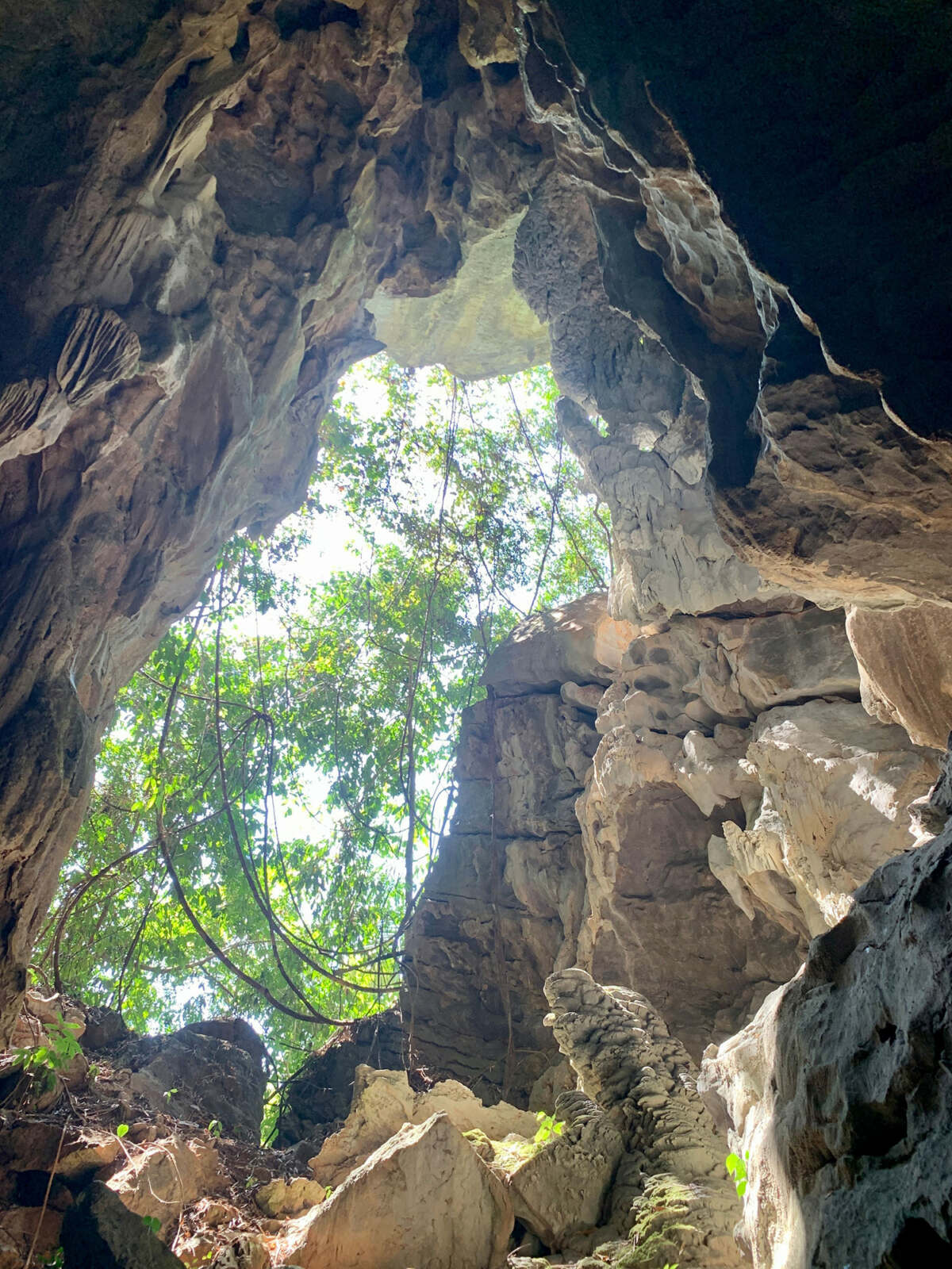 Limestone Cavern