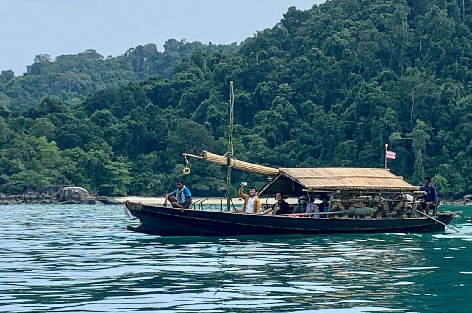 Kabang - Moken Islands sea gypsies project