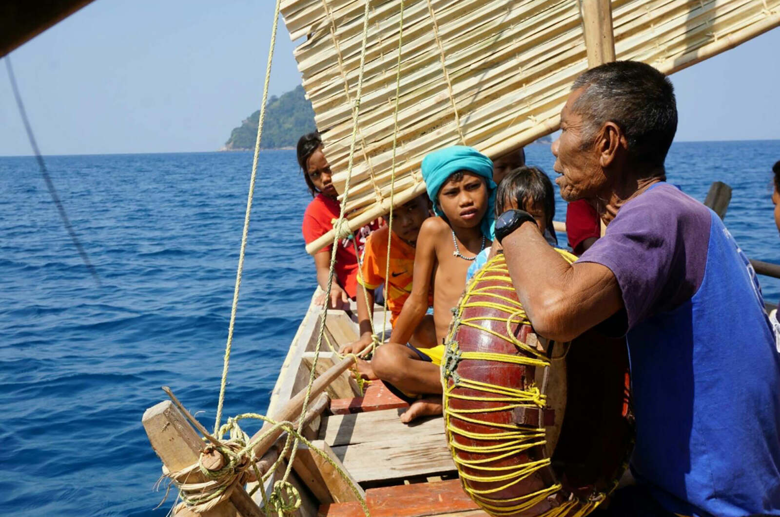 Kabang - Moken Islands sea gypsies project