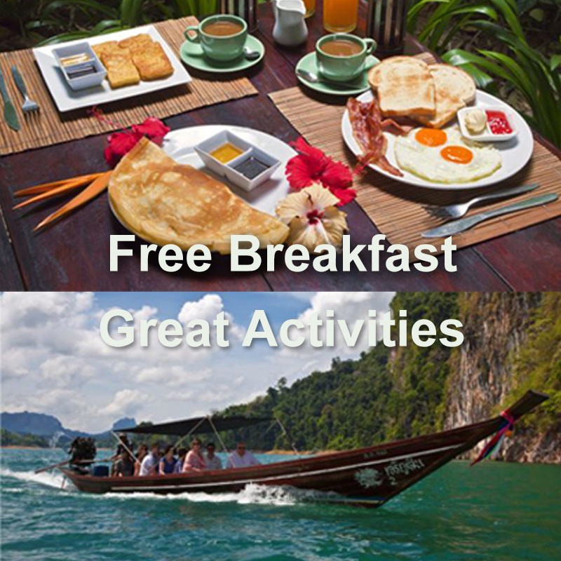 Book Khao Sok Packages
