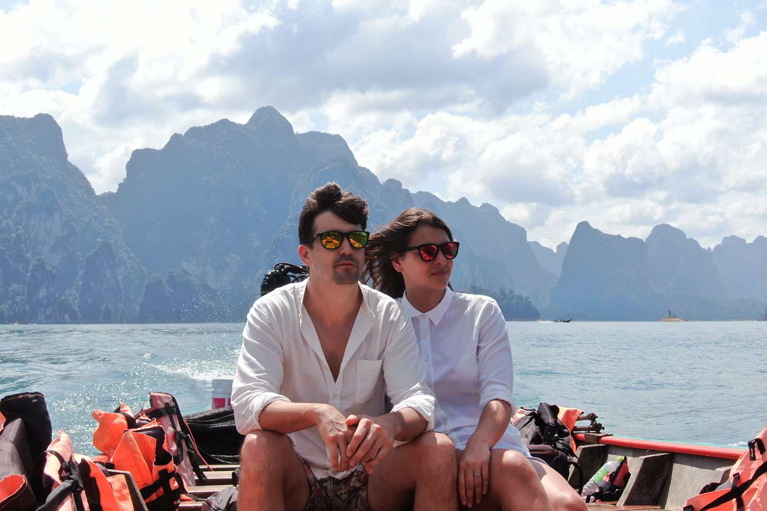 Khao Sok lake overnight tour