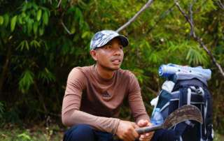 Guides in Khao Sok nationalpark - Ed