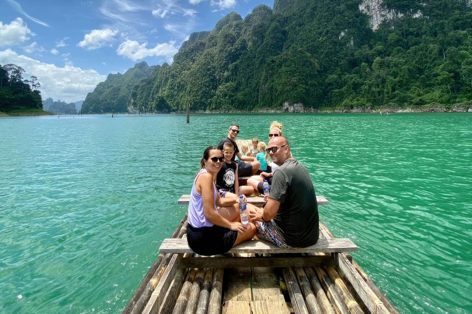Boat trip on Khao Sok Lake Boat trip on Khao Sok Lake