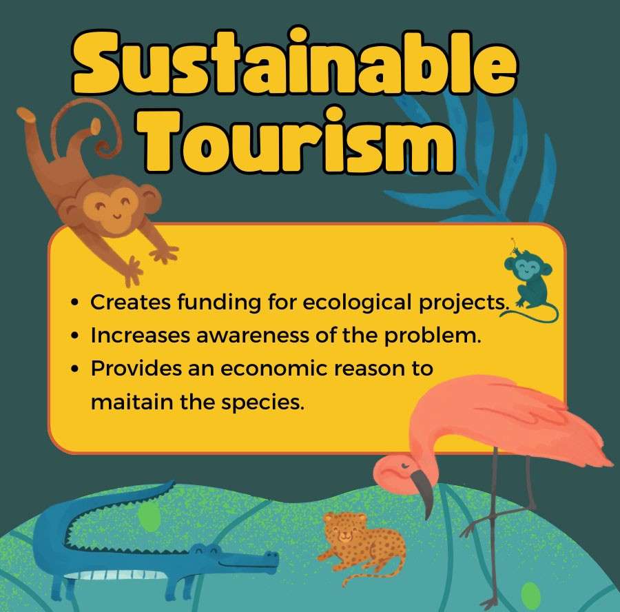 Sustainable tourism and endangered species