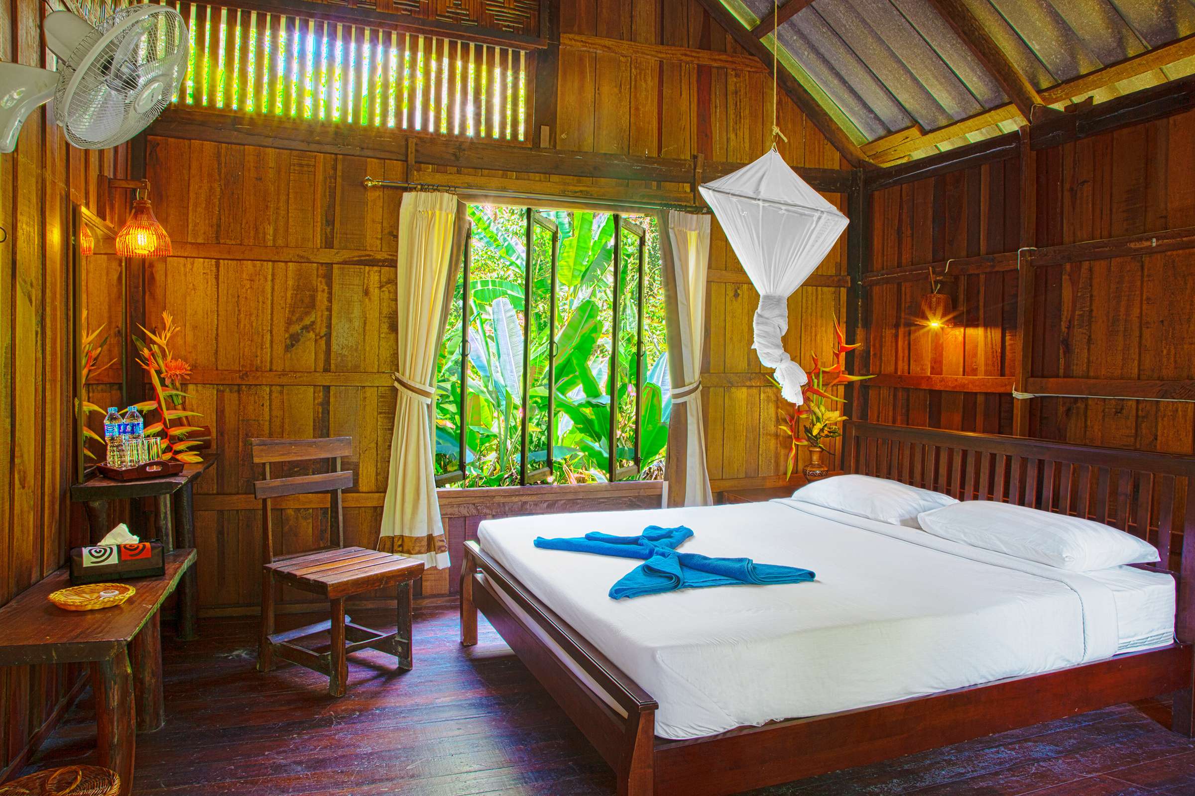Khao Sok accommodation in a cosy cottage