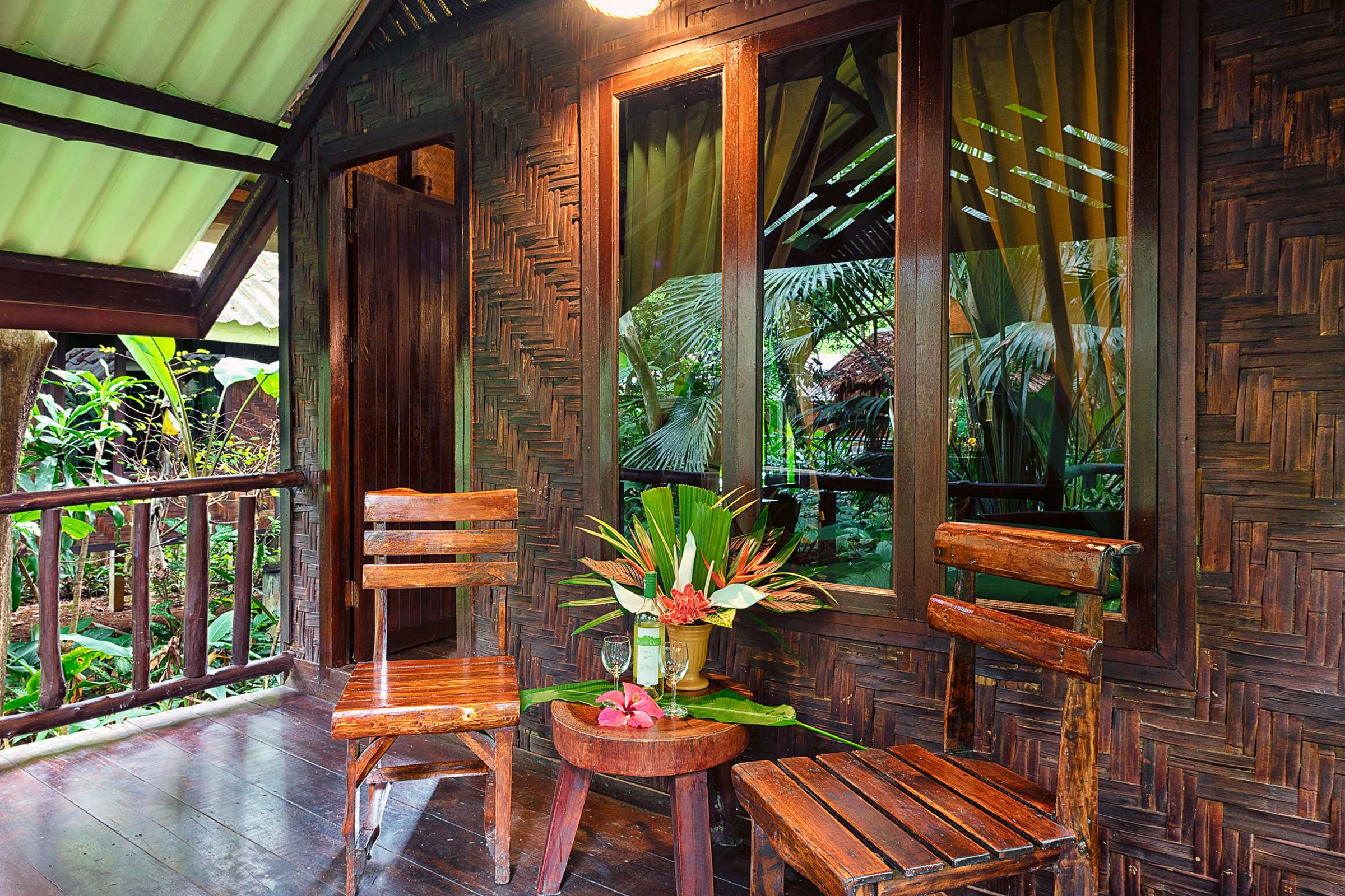 Cottage Balcony