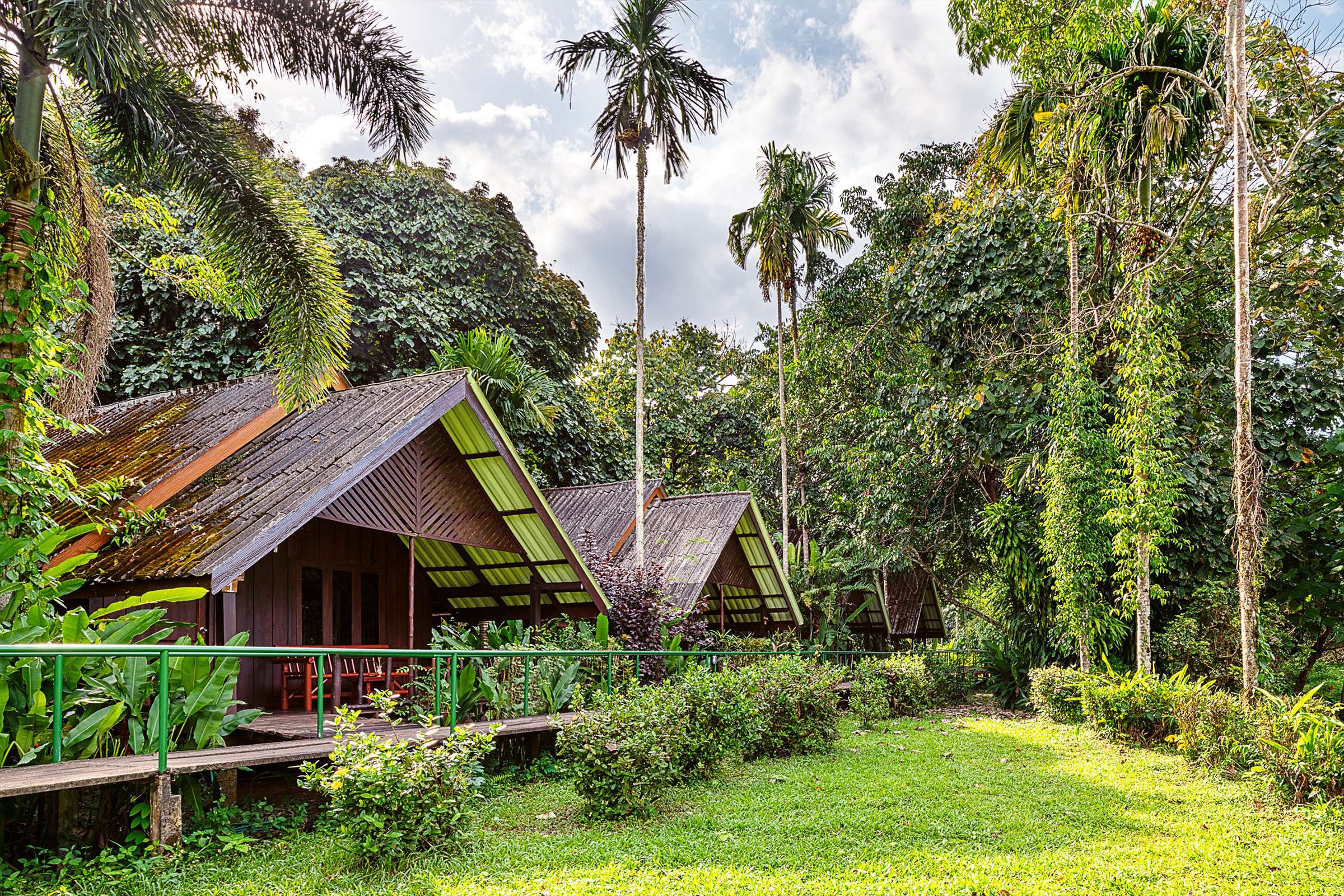 Deluxe cottages