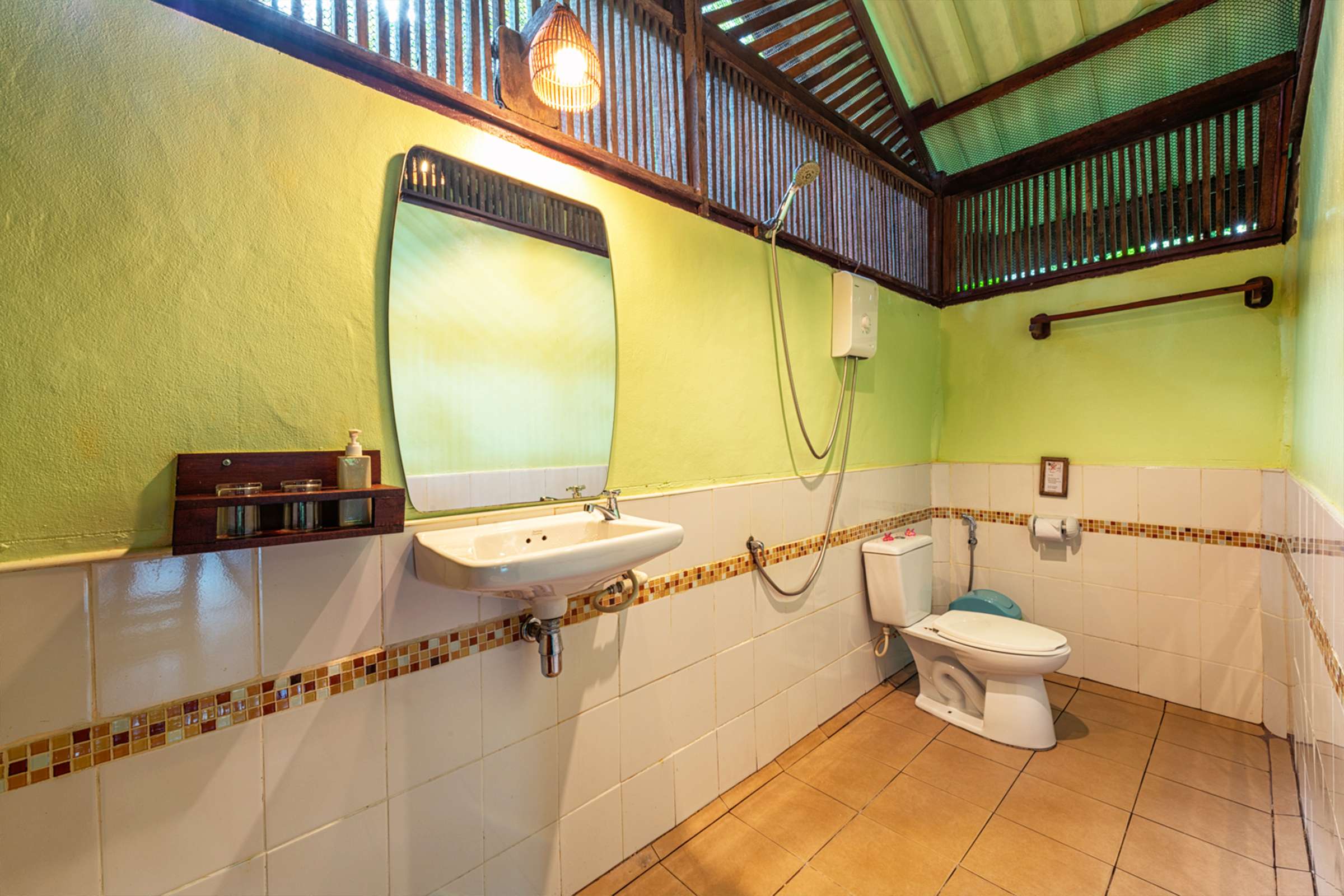 Family bathroom