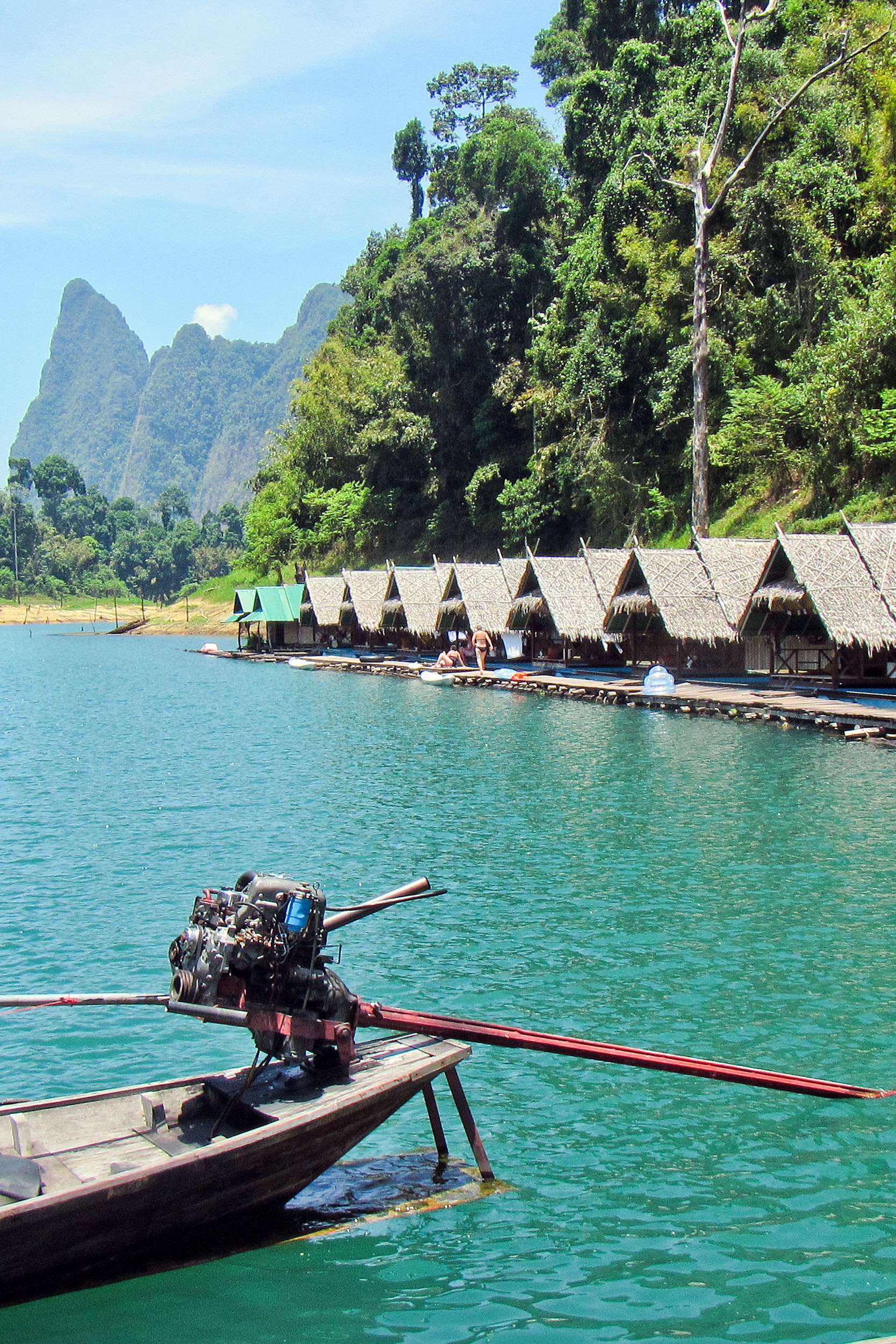 Raft houses