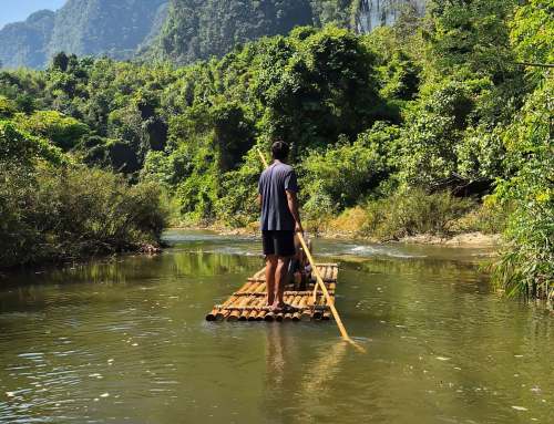 Cave, Raft & Hike Adventure in Khlong Phanom National Park