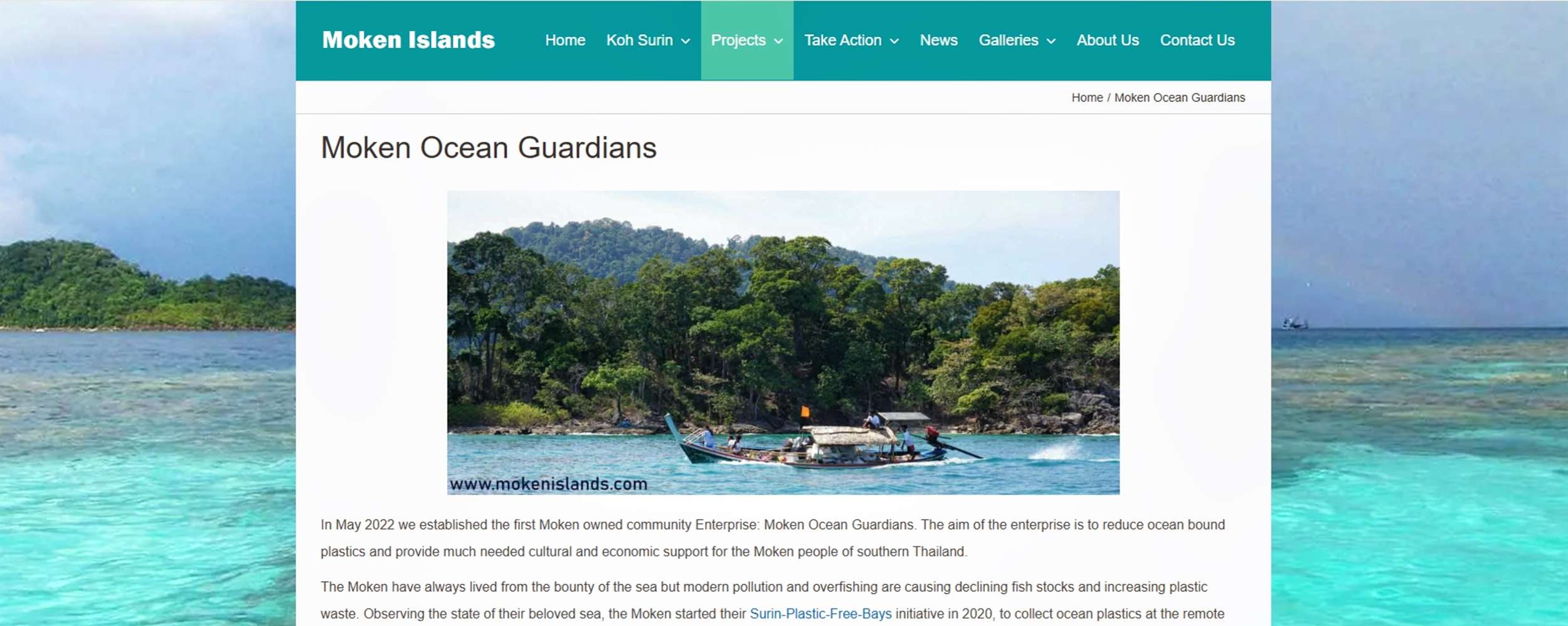Moken Ocean Guardians