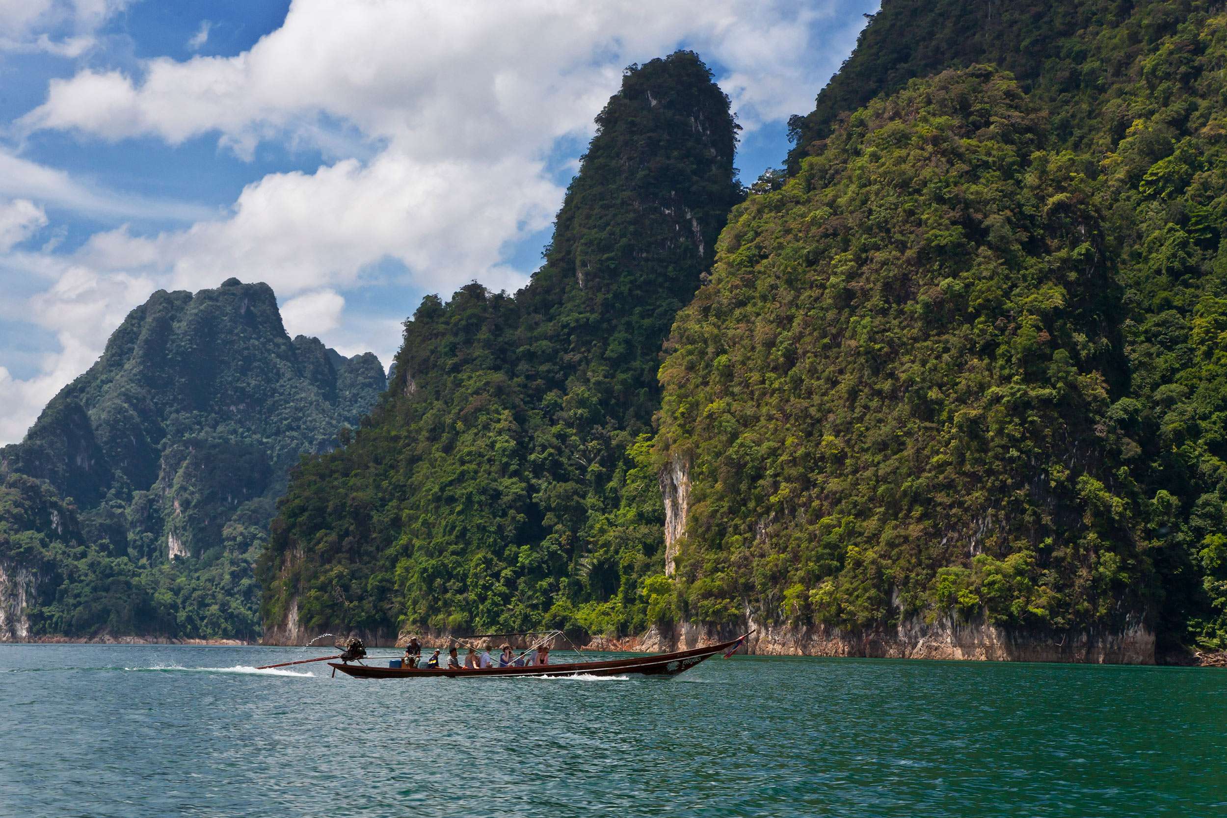 Cheow Lan lake - Khao Sok national park.