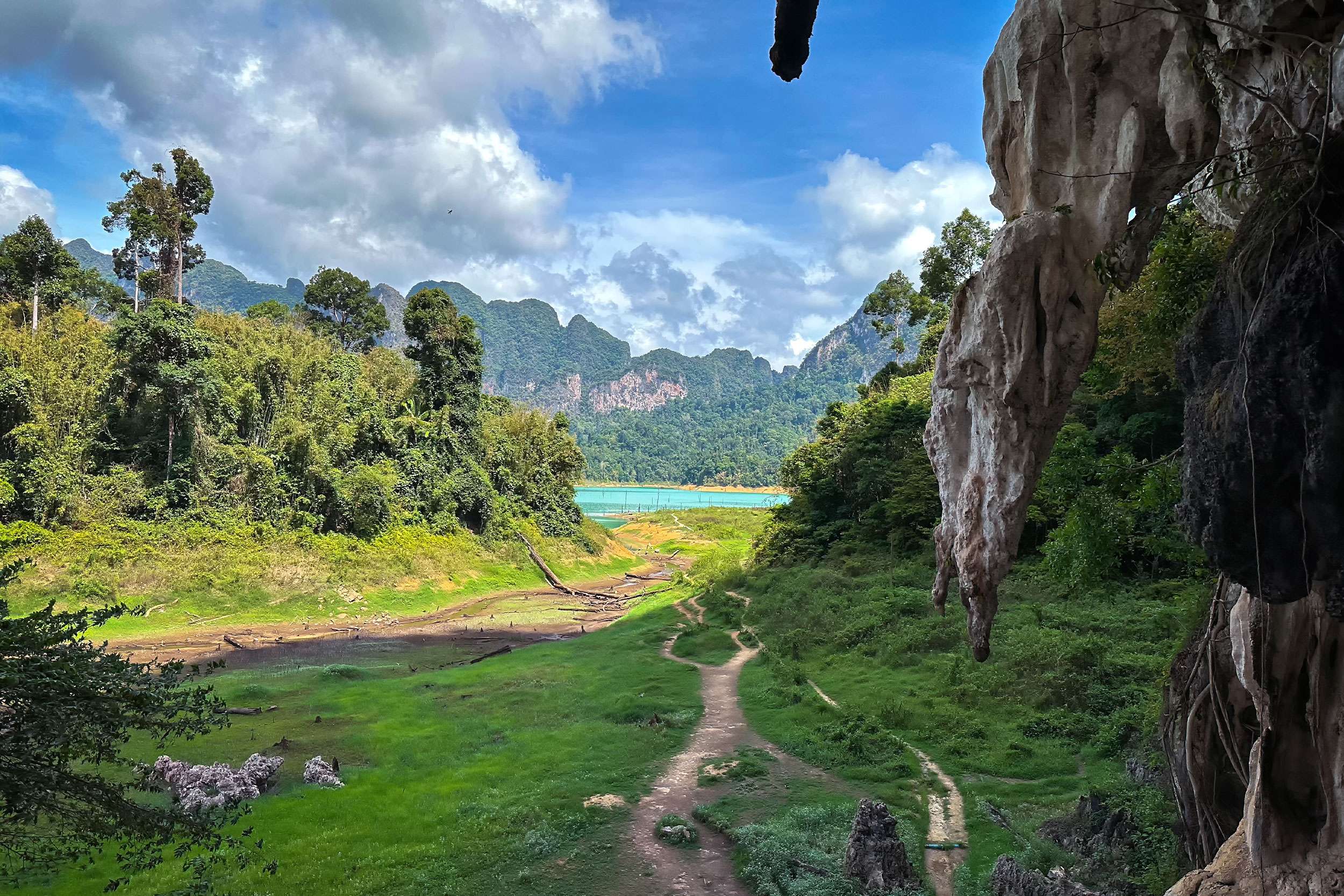 Khao Sok National Park - View from a cave